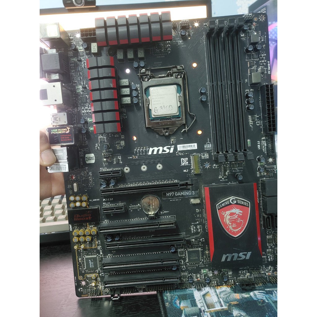 mainboard MSI H97 GAMING 3