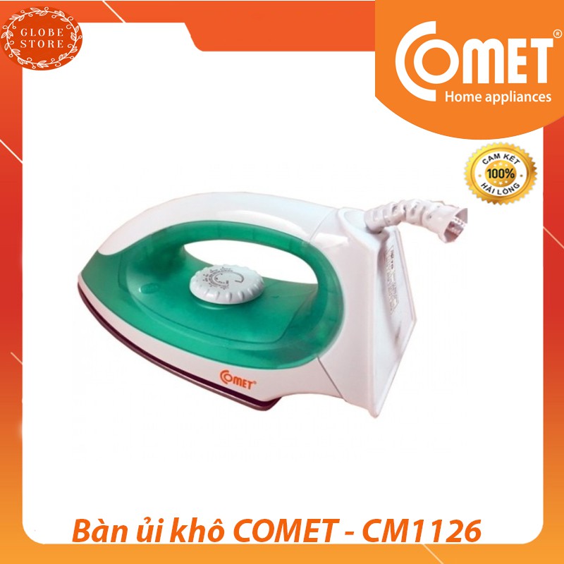 Bàn Là, Bàn Ủii Khô Chính Hãng COMET - CM1126