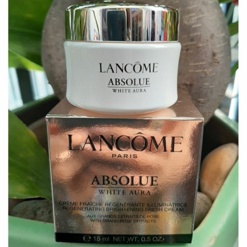 Kem Trắng Da Tái Tạo LANCOME - Absolue White Aura Regenerating Brightening Fresh Cream 15ml