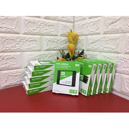 SSD 120GB WD Green 2.5" Sata3 - Bảo Hành 3 Năm, Chính Hãng 100% | BigBuy360 - bigbuy360.vn