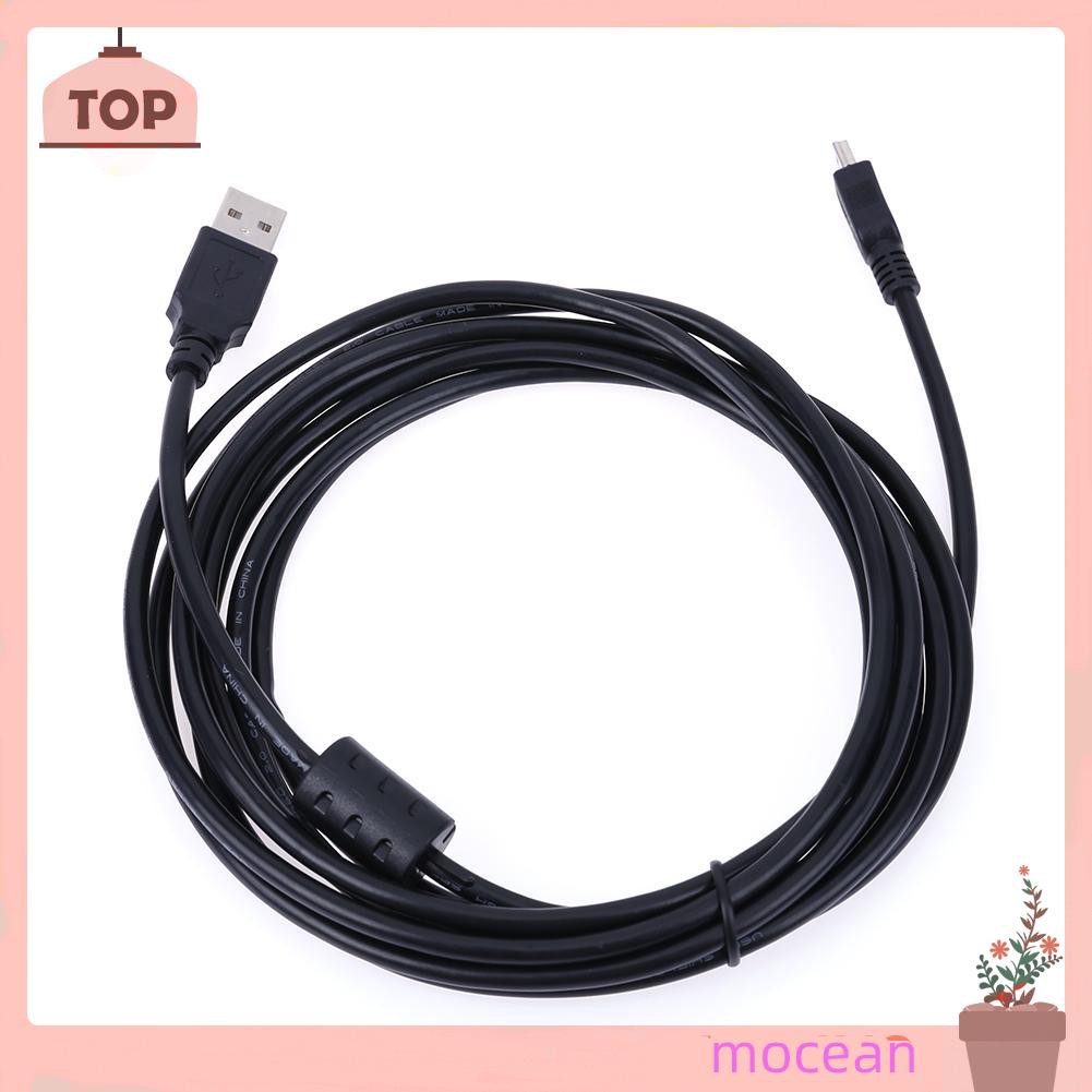 Cáp Chuyển Đổi 10ft 3m Usb 2.0 A Male Sang Mini B 5pin Male M / M Cho Pc Mp3 | BigBuy360 - bigbuy360.vn