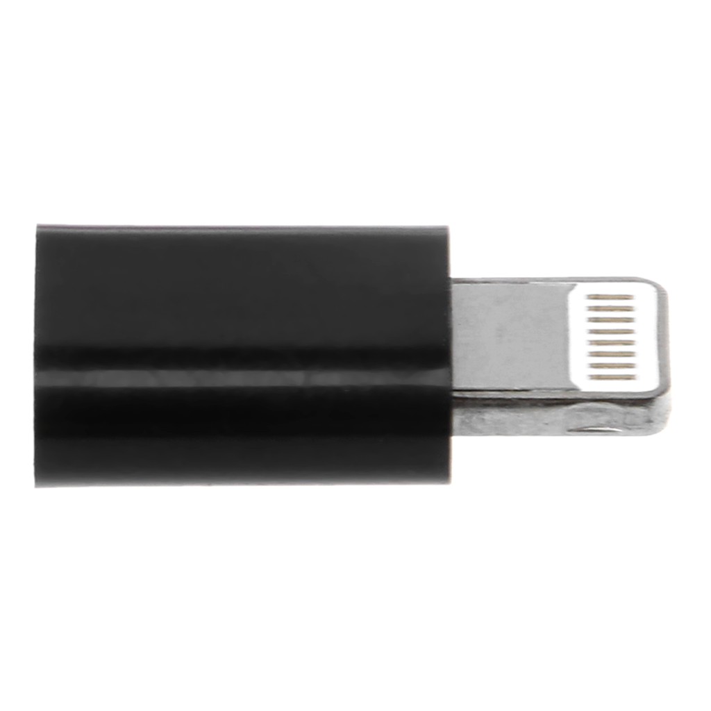 Bộ chuyển đổi micro USB sang Lightning cho Apple iPhone 5 5s 6 6s 7 8 Plus X