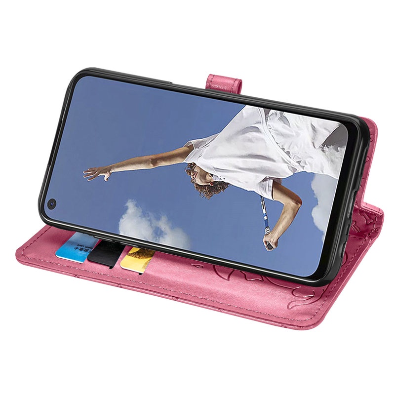 Bao Da Điện Thoại Nắp Lật Dạng Ví Cho oppo a78 a58 a16k a53 a74 a98 a96 a58 a53 find n pro 5g Ốp