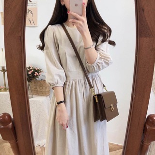 [ CÓ SẴN] VÁY VINTAGE BASIC 🌸 ảnh thật ở cuối