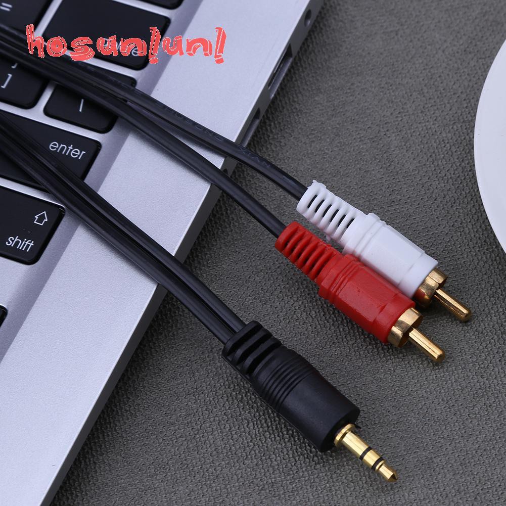 Dây Cáp Âm Thanh 2rca 3.5mm