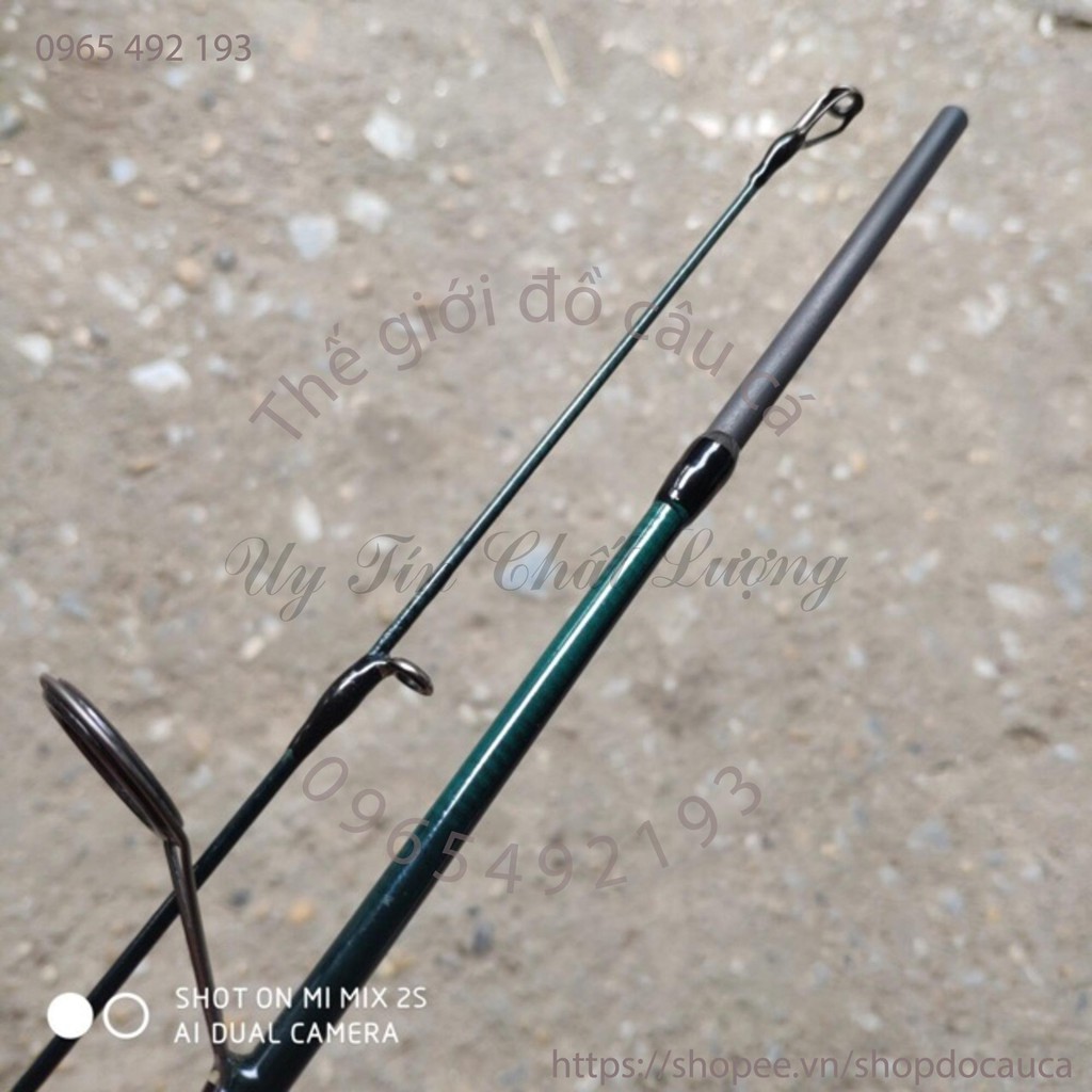 Cần câu lure Normandy Rivulet 1m8 máy đứng ( rẻ vô địch )