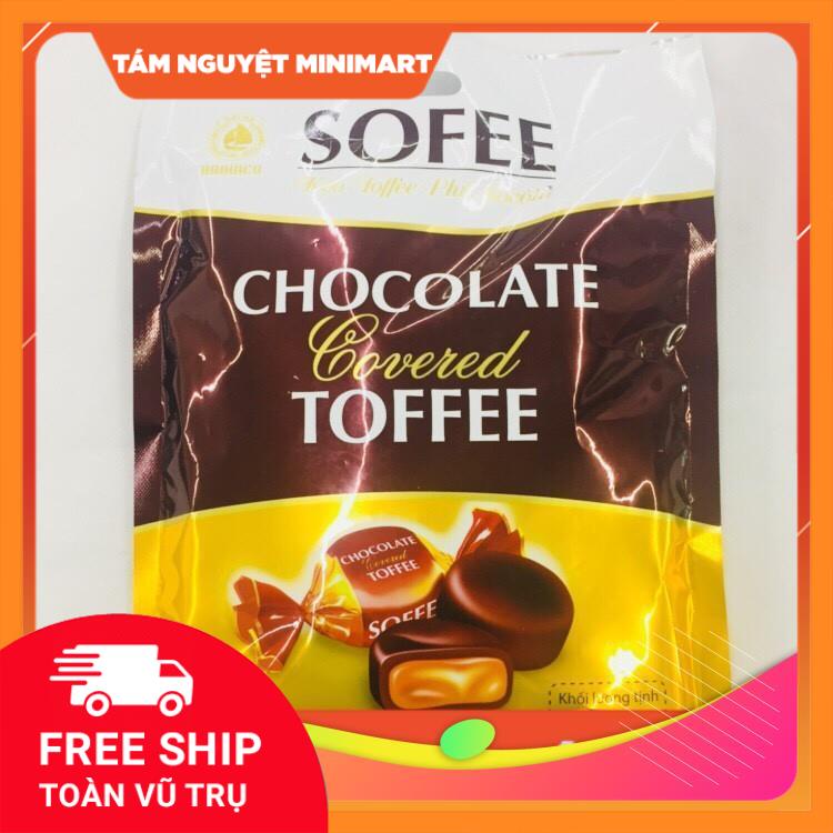 KẸO CHOCOLATE TOFEE HẢI HÀ 250G