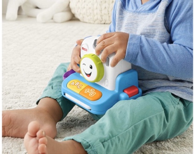 Đồ chơi Máy ảnh Fisher Price có nhạc và âm thanh cho bé từ 6-36 tháng tuổi