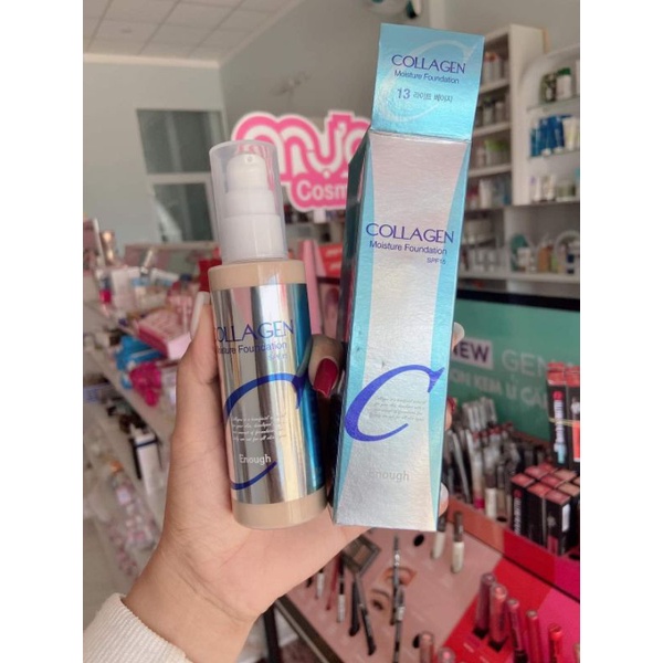 Kem nền collagen