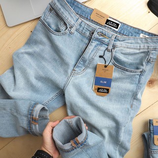 Quần jean Pull&bear Xanh