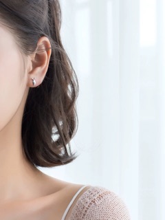 [ORDER] Khuyên bạc thỏ cà rốt