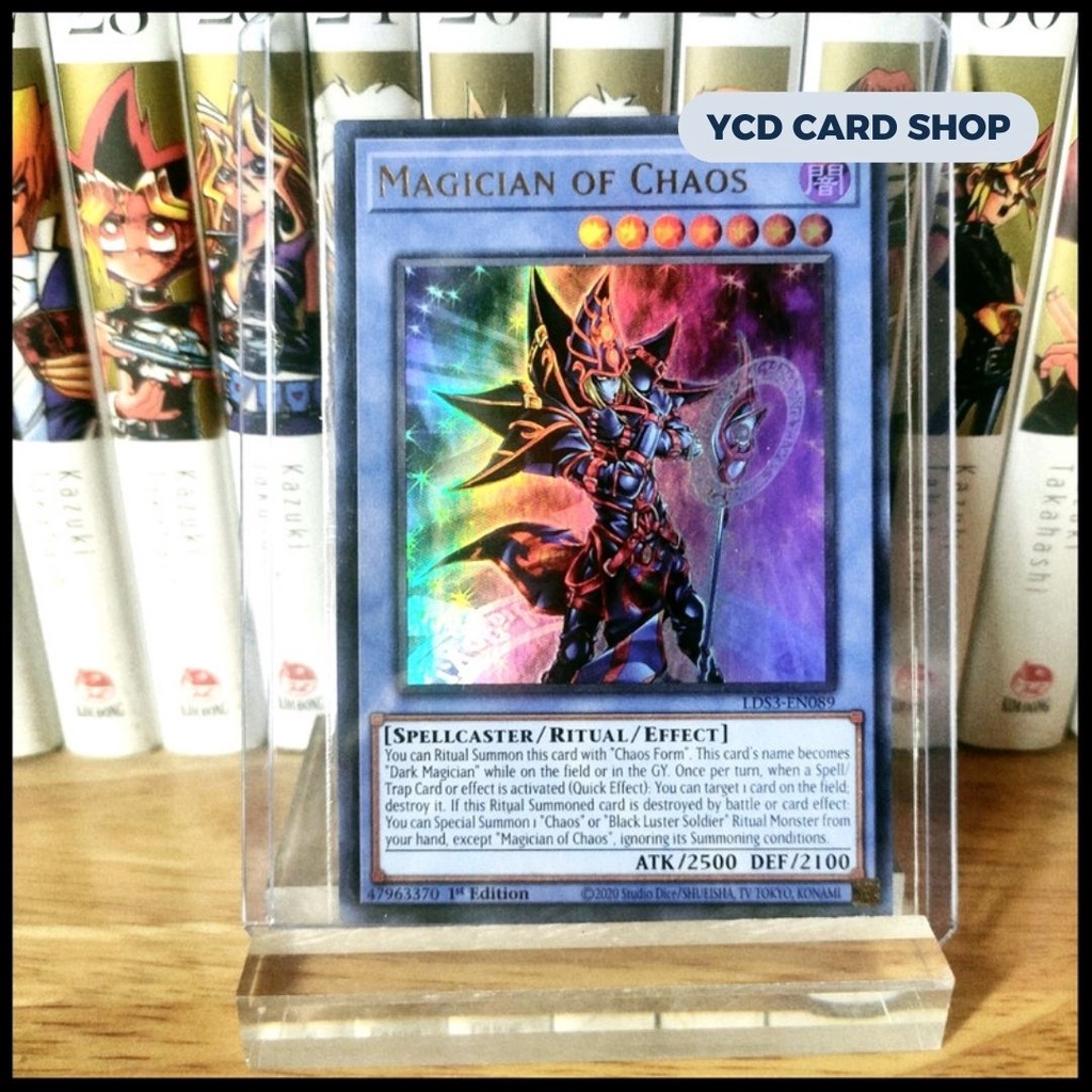 Thẻ bài Yugioh Chính Hãng Magician of Chaos – Ultra Rare