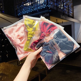 [Bao Gồm Zip] Kẹp Nơ Bản To Phong Cách Hàn Quốc Kiểu Dáng Đơn Giản Dành cho Nữ Phụ Kiện Thời Trang Nữ 2021