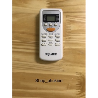 Remote máy lạnh Fujiaire - Điều khiển điều hoà Fujiaire