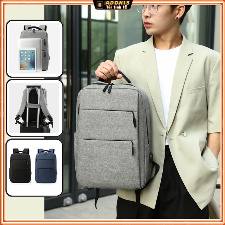túi máy tính xách tay DATANG Sức chứa bao gồm túi đựng máy tính 13 inch 14 inch 15 6 inch，Có 3 túi zip cao cấpJP18007