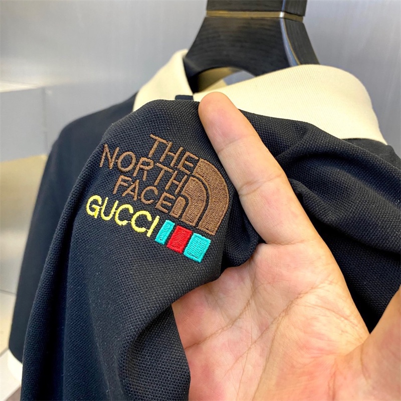Áo Thun Polo Gucci Chất Liệu Cotton Thời Trang Xuân Hè Cho Nam Giới # 40