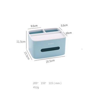 Hộp giấy để bàn Ecoco