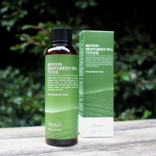 Nước cân bằng seantree Green Tea Deep Deep Deep Toner
