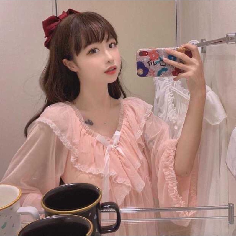 (NEW SALE)ĐẦM NGỦ PHONG CÁCH QUÝ TỘC QCCC | BigBuy360 - bigbuy360.vn