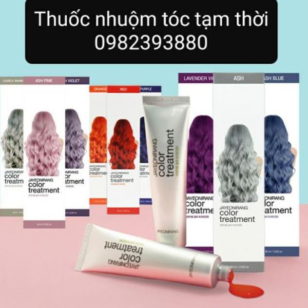 Thuốc nhuộm tóc tạm thời JAYEONIRANG (giữ màu 2 tuần)