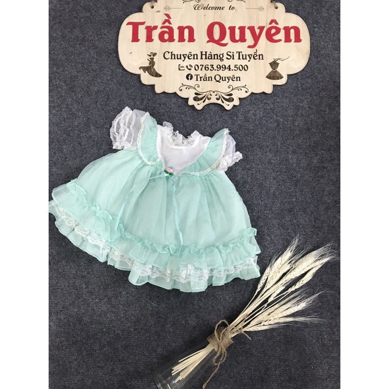 Đầm mỹ bé gái