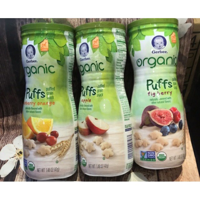 BÁNH ĂN DẶM GERBER ORGANIC