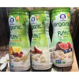BÁNH ĂN DẶM GERBER ORGANIC