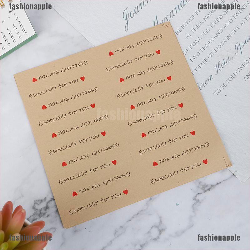 Set 100 Nhãn Dán Dùng Để Trang Trí Quà