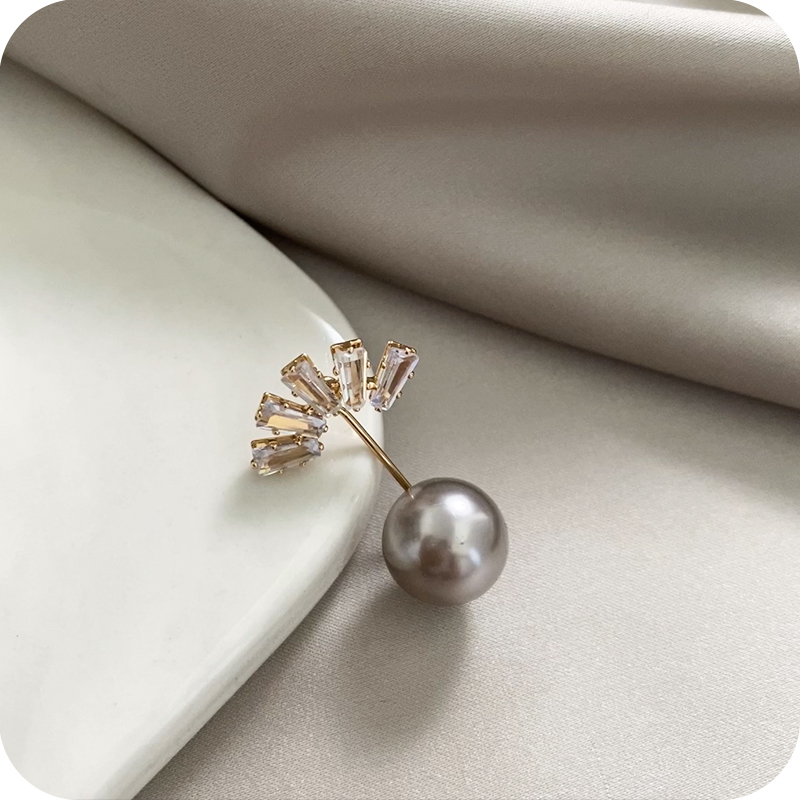 Ghim cài áo kiểu dáng thời trang Hàn Quốc