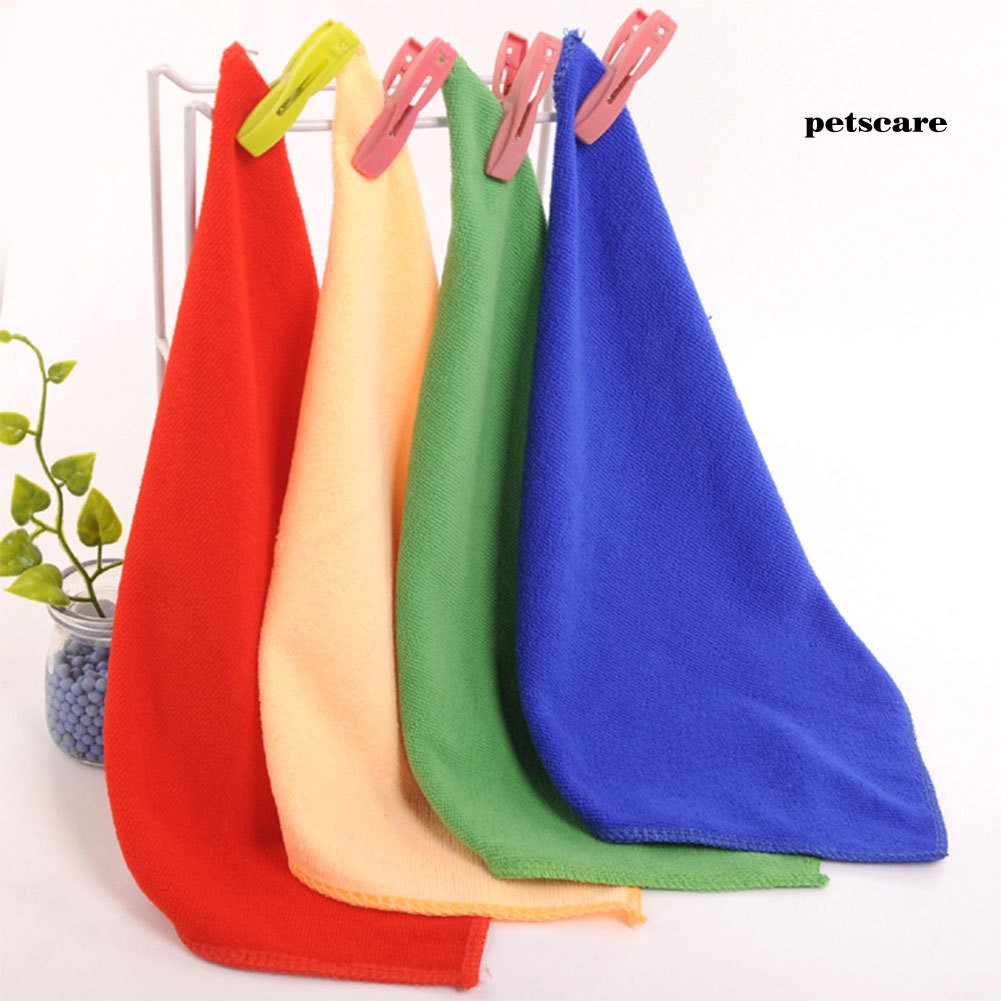 Bộ 2 khăn lau xe hơi chuyên dụng chất lượng cao 25x25cm