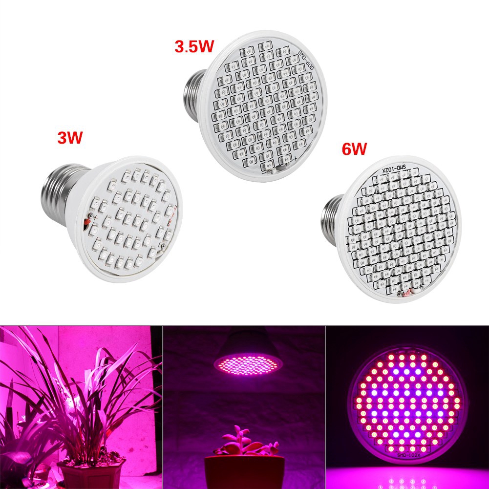 Đèn LED quang phổ toàn phần hỗ trợ trồng cây