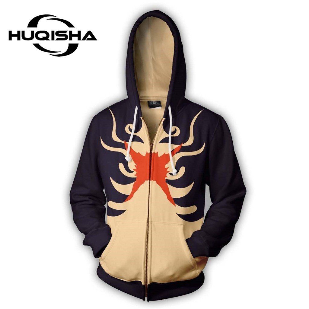 HUQISHA One Piece Men Casual Personality Hoodie