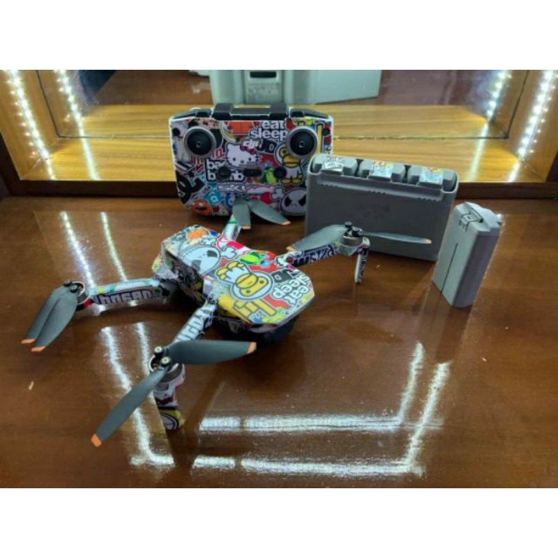 Skin Bảo Vệ Flycam Dji Mavic Mini 2 Full Body Ver 5