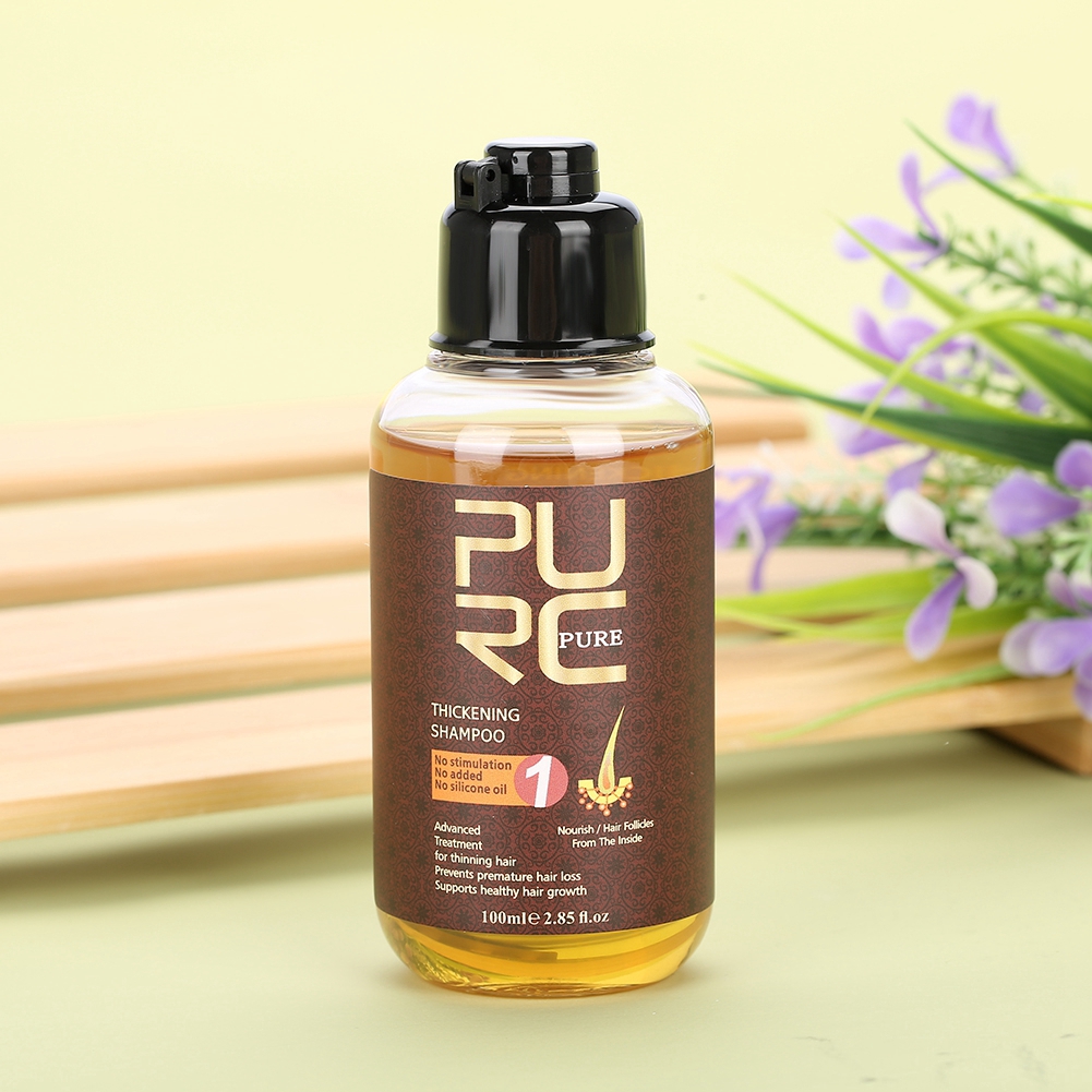 (Hàng Mới Về) Dầu Gội Đầu 100ml Kích Thích Mọc Tóc Dày Và Chuyên Nghiệp