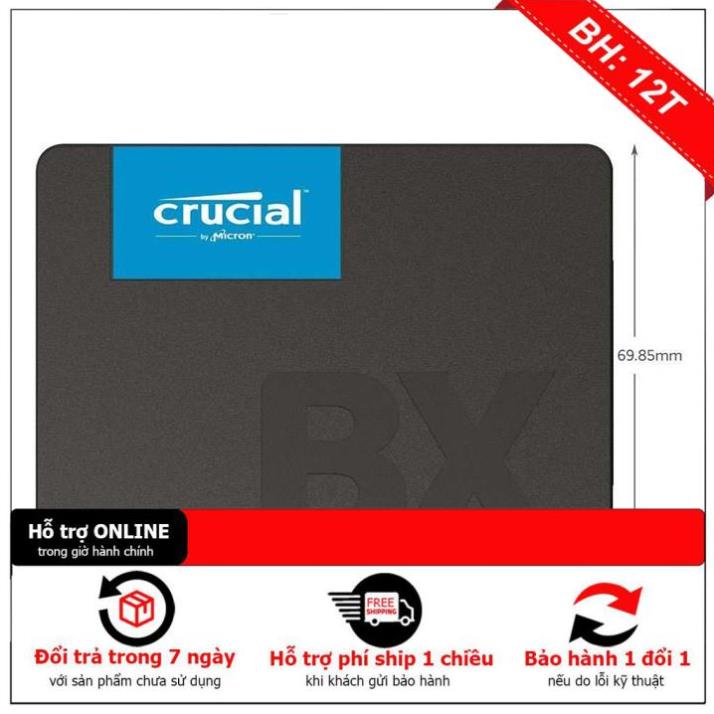 [LB]   Ổ cứng SSD 2.5 inch SATA Crucial BX500 1000GB - bảo hành 3 năm SD102