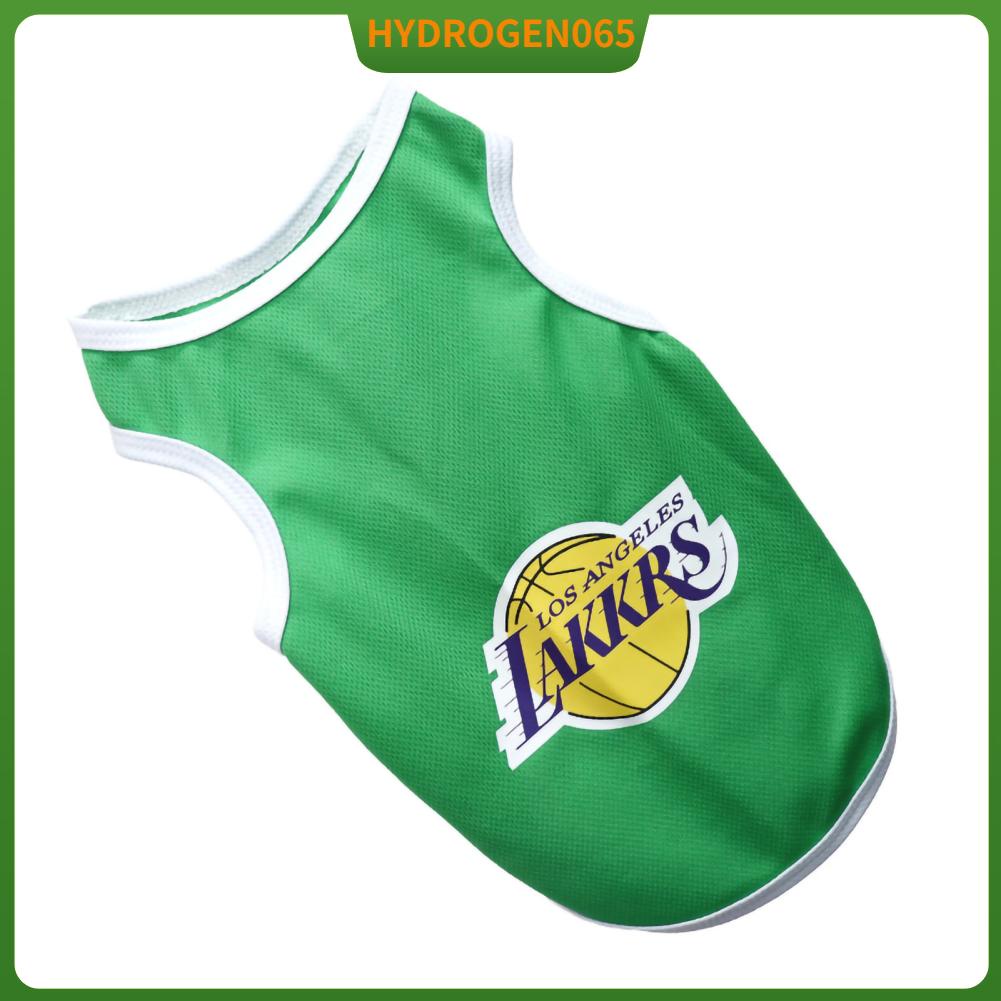 Hydrogen065 Áo sơ mi dành cho thú cưng mềm mại thoáng khí nhanh khô Trang phục áo vest thể thao chó con dễ thương bữa tiệc hàng ngày