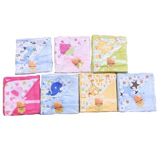 Chăn ủ carter’s baby 2 lớp có mũ