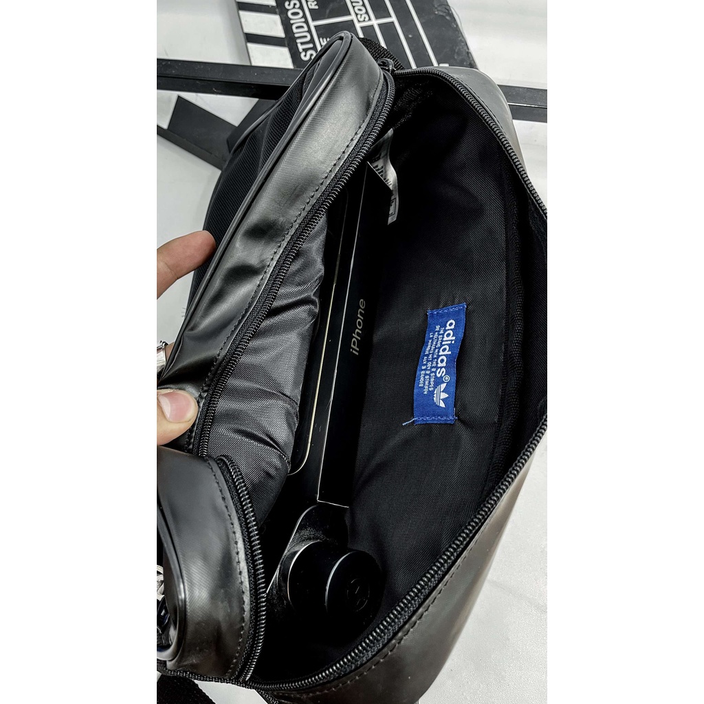 Túi Đeo Chéo Nam Adidas Crossbody Sport Black ST1813 - Xuất Dư - BK6836