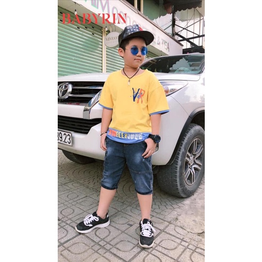 SET JEAN BÉ TRAI SIZE CỒ