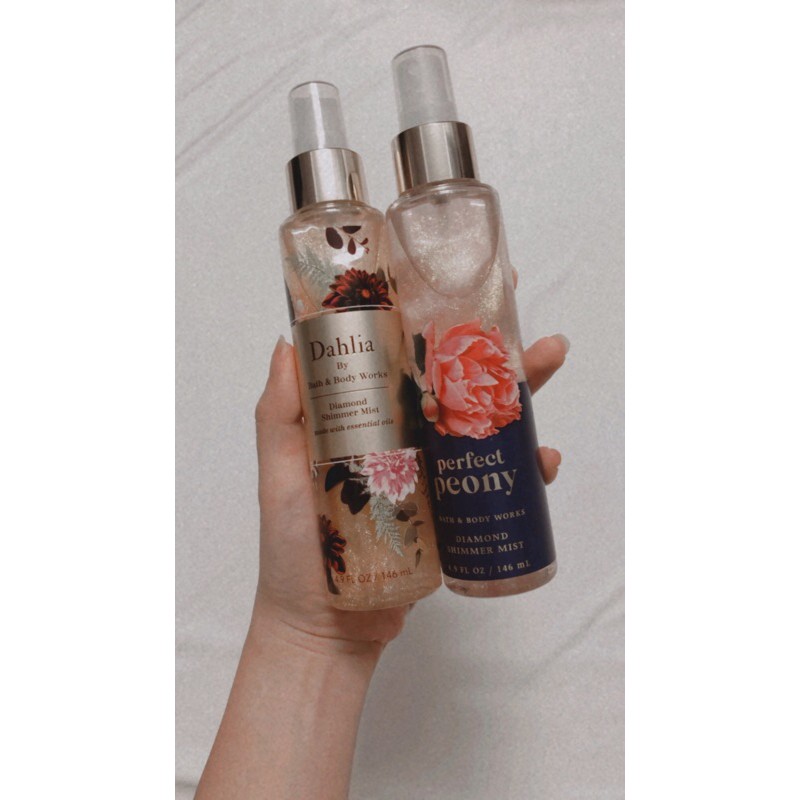 [ CÓ BILL ] BODY MIST BATH AND BODY WORKS