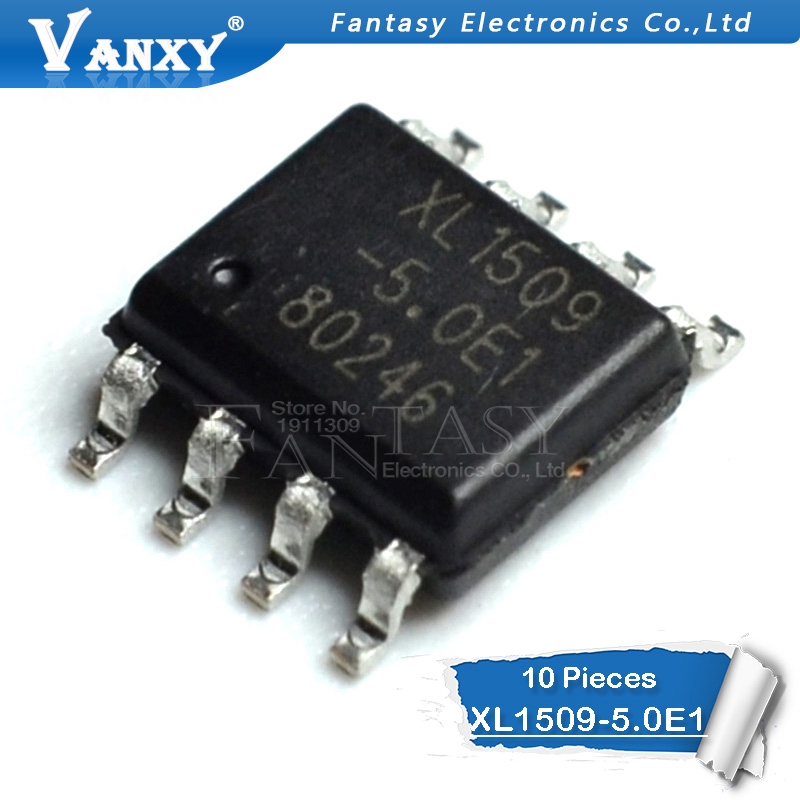Set 10 IC Chất Lượng Cao Xl1509-5.0E1 Sop Xl1509-5.0 Sop8 Xl1509-5 Xl1509 Smd