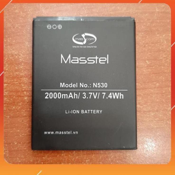 [BÁN CHẠY] PIN MASSTEL N515 ZIN HÃNG