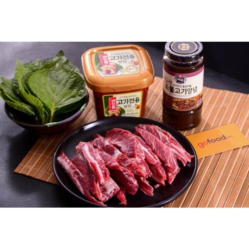 SỐT ƯỚP SƯỜN HEO HÀN QUỐC BEKSUL 290G - CJ Foods