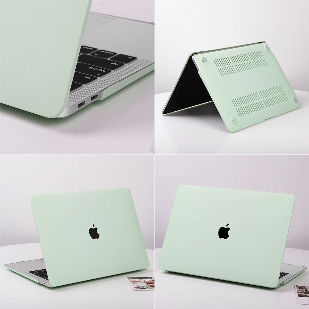 Vỏ bọc máy tính bằng nhựa cứng khoét rỗng Logo cho Apple Macbook Air 13 M1 Pro 13.3 15 16 Keyboard Cover A2337 A2179 A19