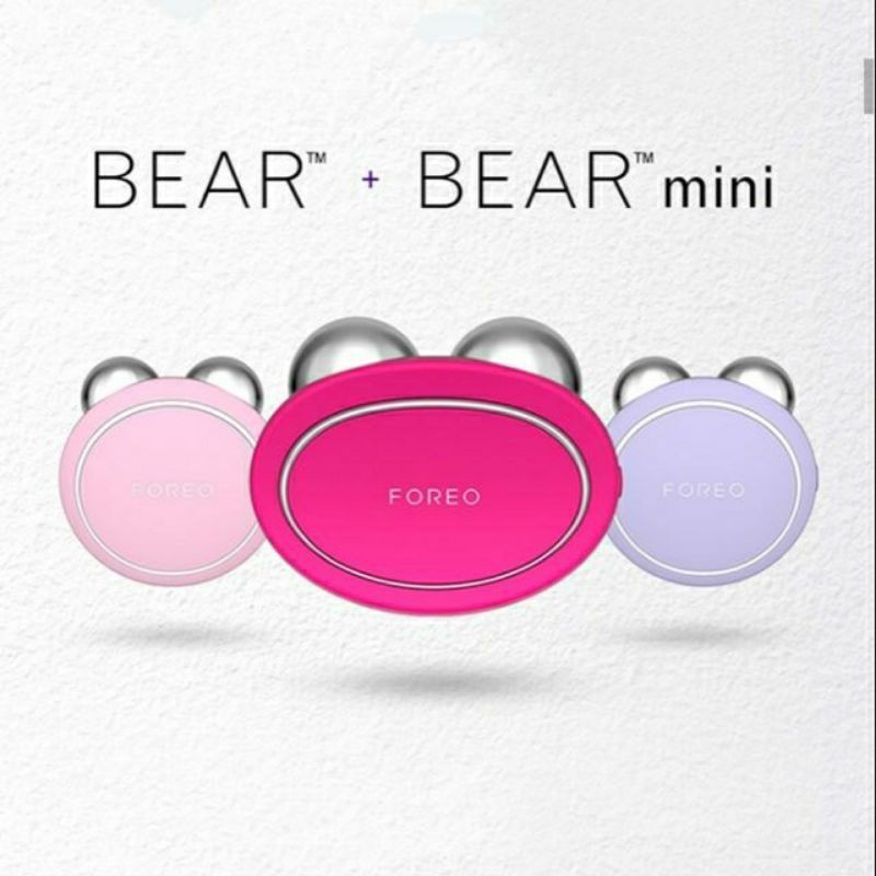 [BẢO HÀNH CHÍNH HÃNG 2 NĂM] Máy Massage Foreo Bear Mini