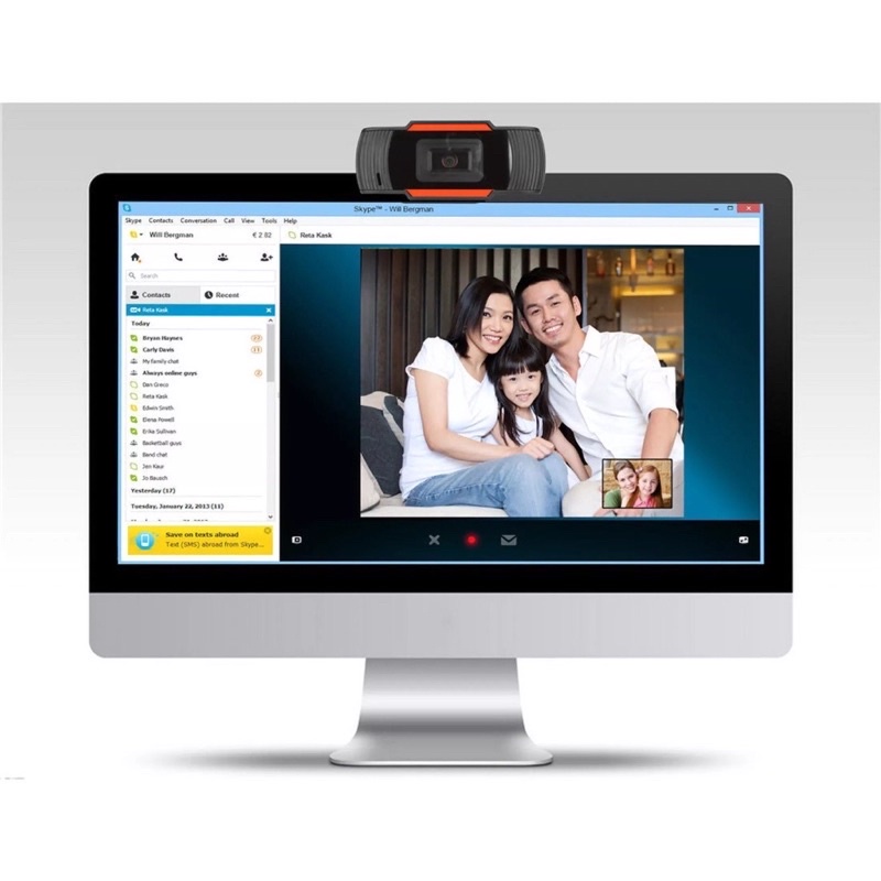 webcam học online