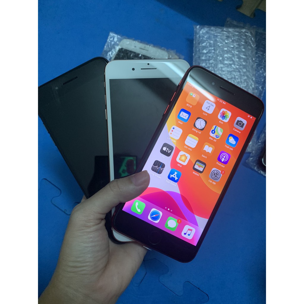 Điện Thoại IPhone 8Plus - 256GB/64GB - Quốc tế Chính hãng - Fullbox