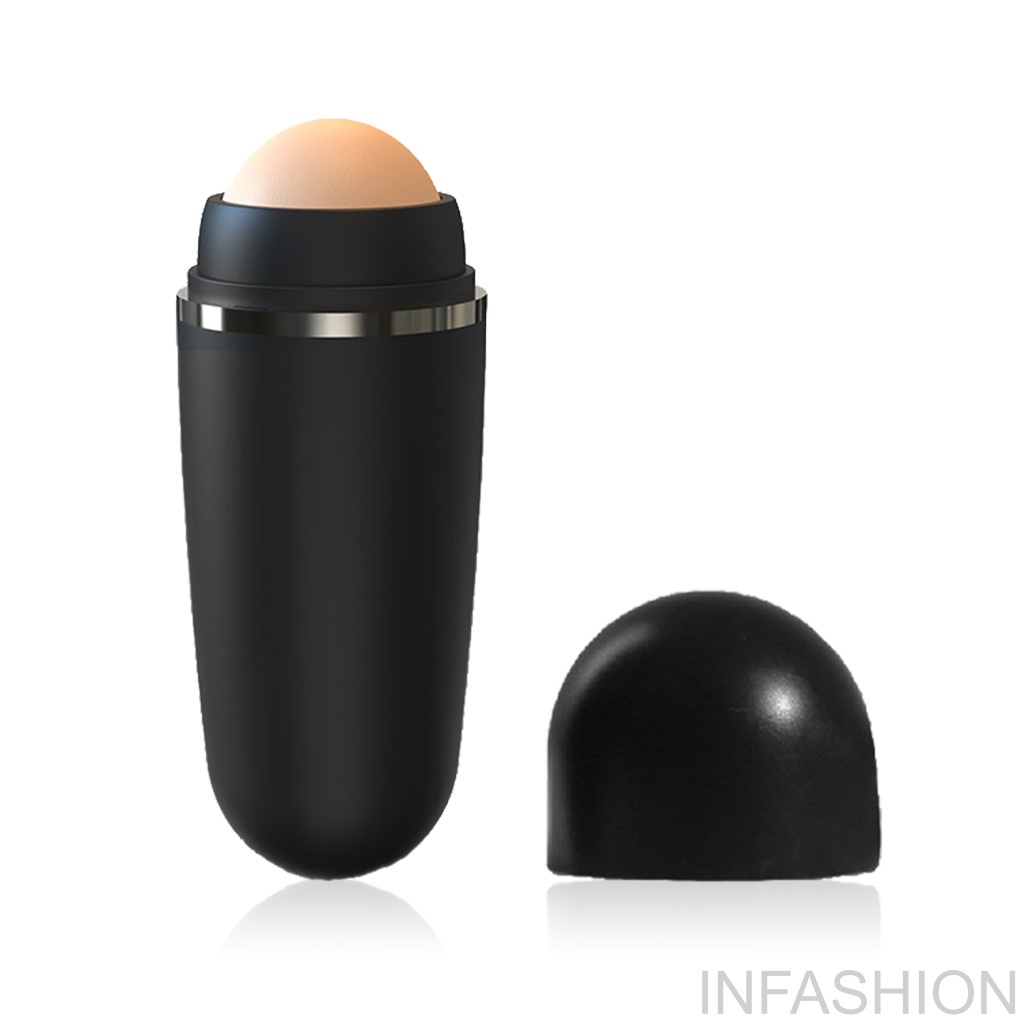 [Hàng mới về] Thanh đá lăn ABS hấp thụ dầu có thể giặt lại được cầm tay tiện dụng