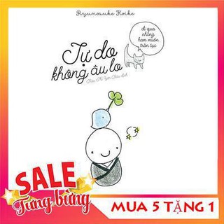 Tự do không âu lo tặng bookmark