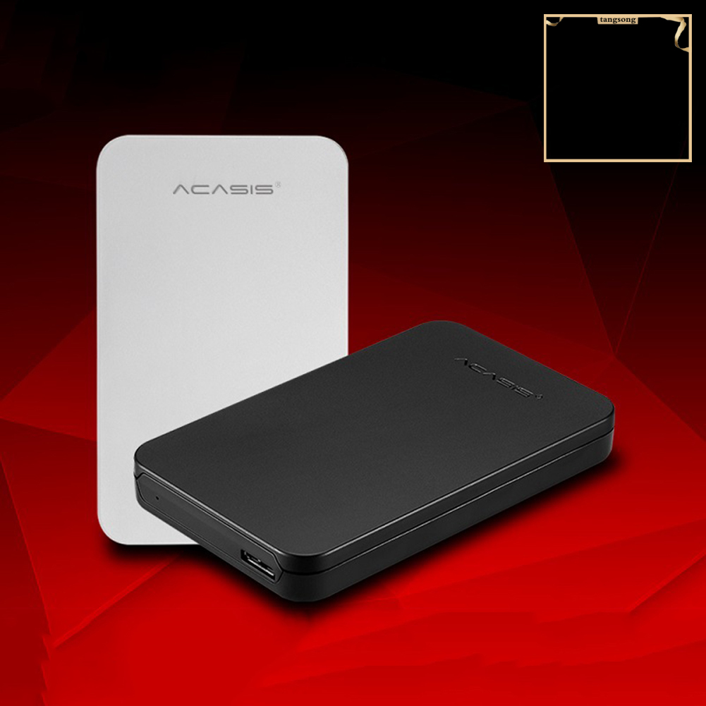 Hộp Đựng Ổ Cứng Ngoài 2.5inch Usb3.0 Sata Hdd Cho Windows Linux | BigBuy360 - bigbuy360.vn